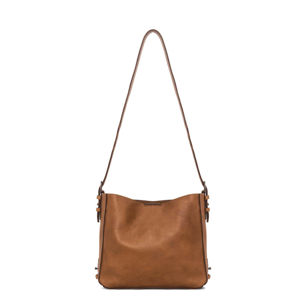 Ellington Leather Hobo w/ Zippered Pouch