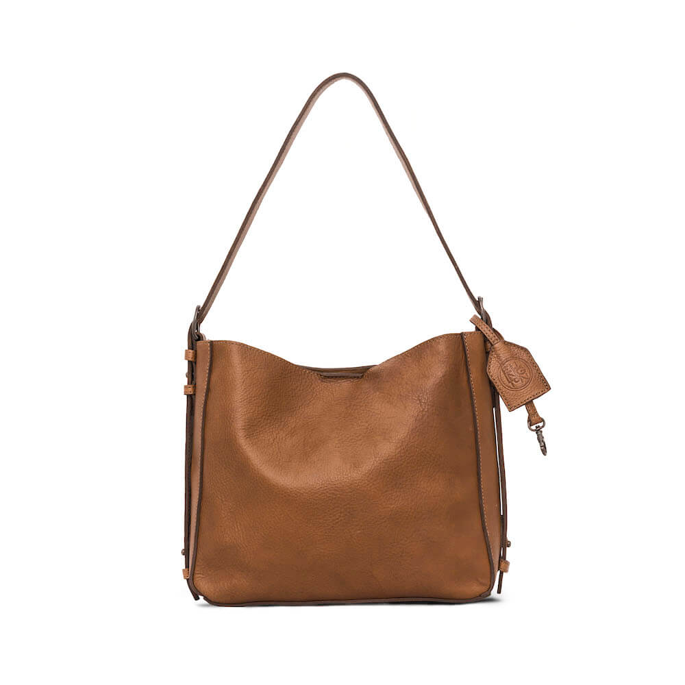 Ellington Leather Hobo w/ Zippered Pouch