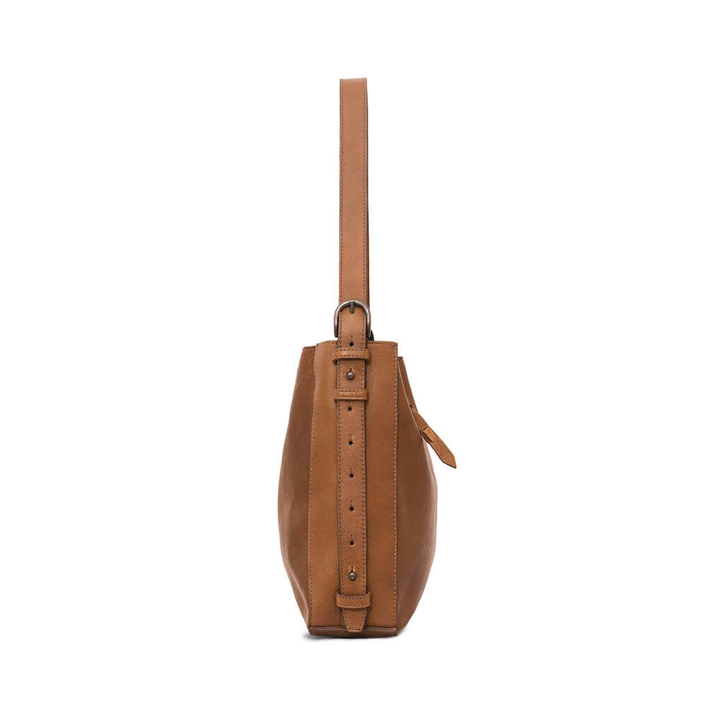 Ellington Leather Hobo w/ Zippered Pouch
