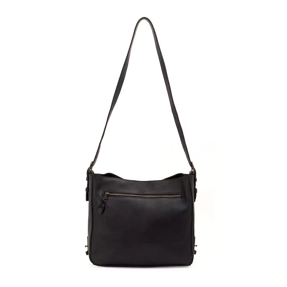 Ellington Leather Hobo w/ Zippered Pouch