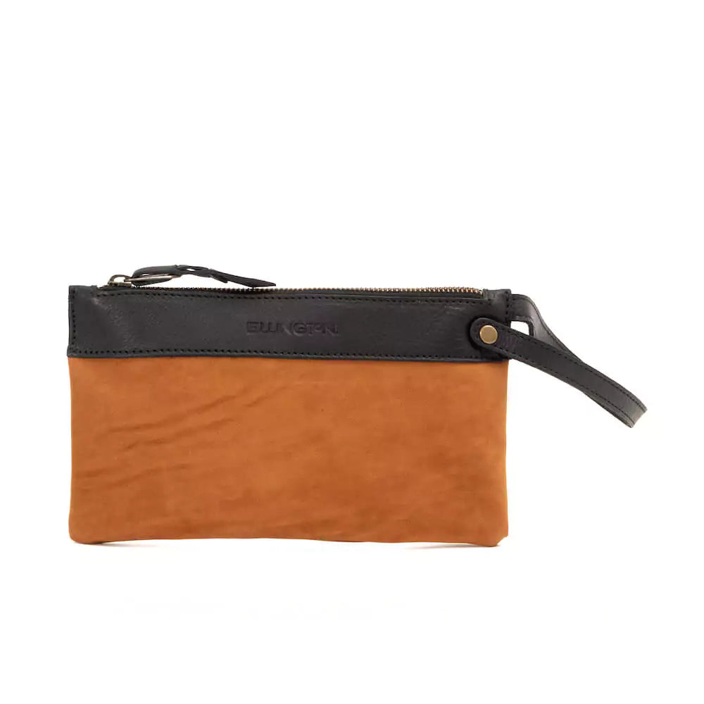 Ellington Leather Hobo w/ Zippered Pouch