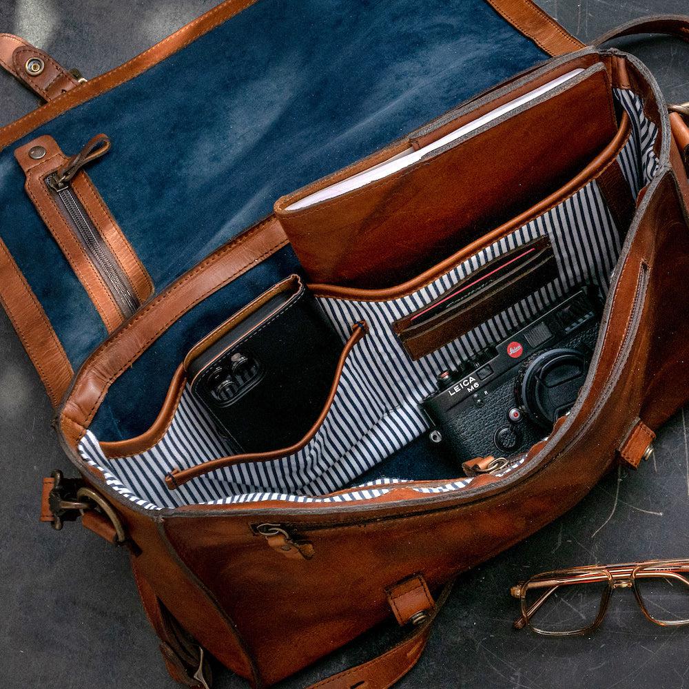 Heritage Leather Briefcase