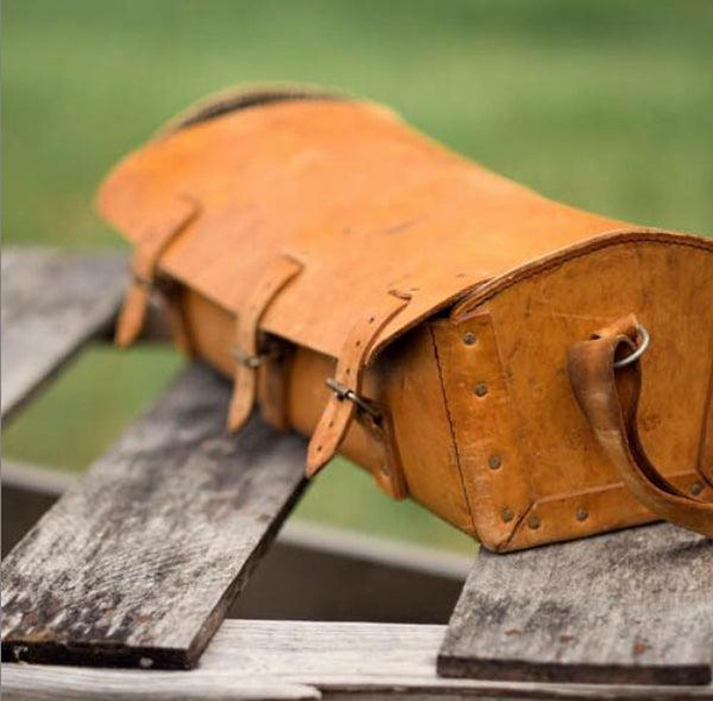 Heritage Leather Tradesman Bag