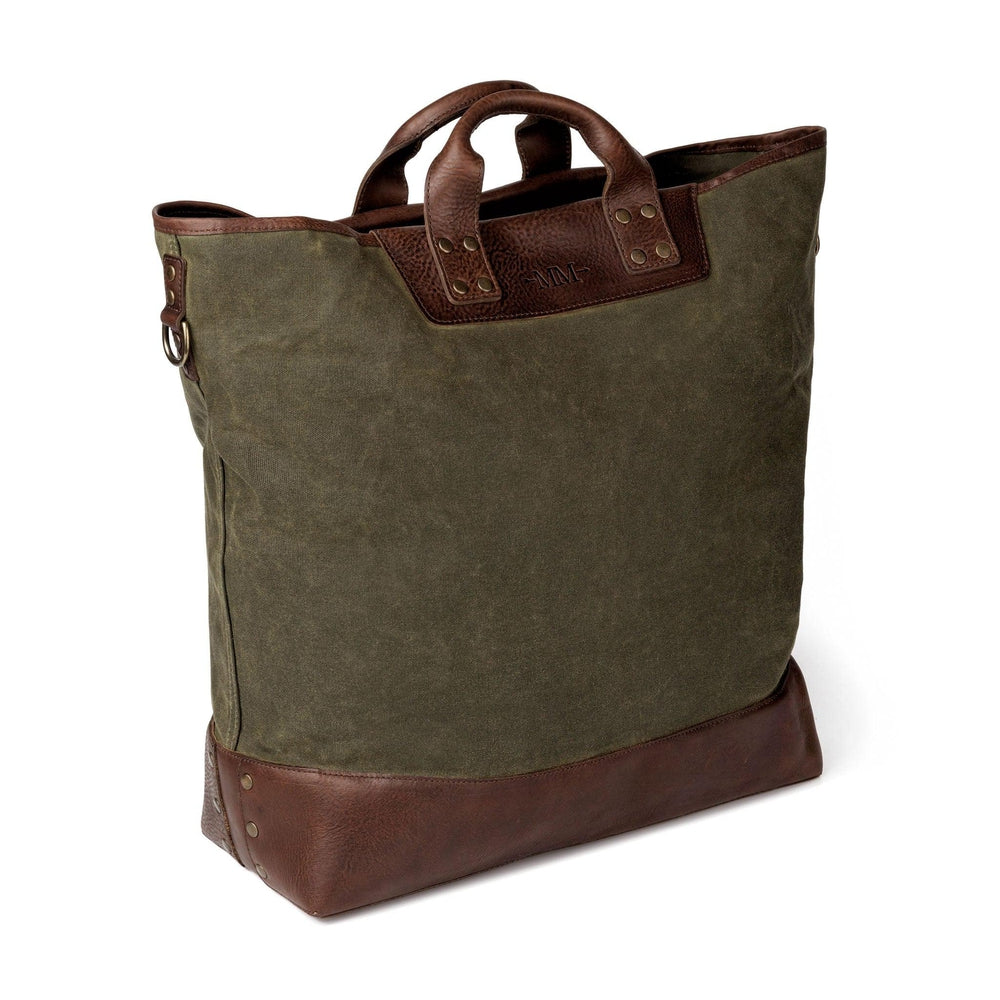 Heritage Waxed Canvas Original Ice Block Tote Bag