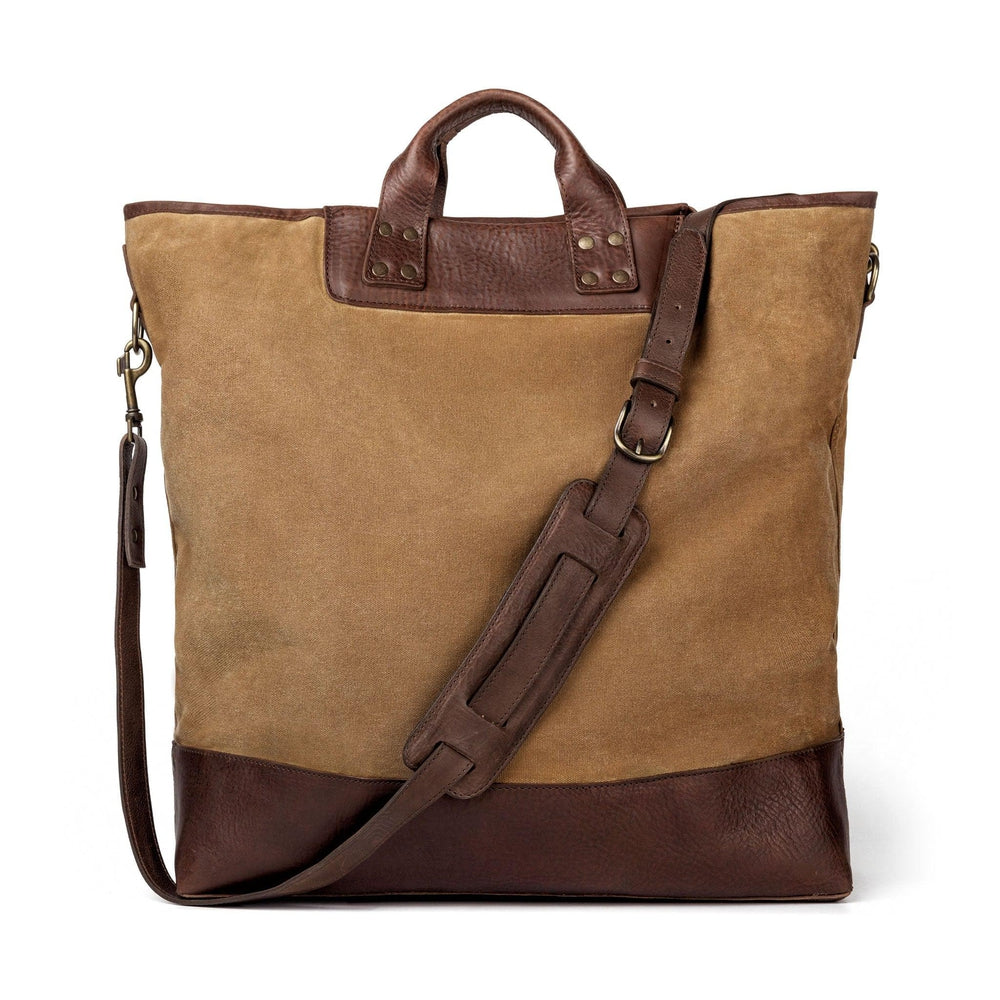 Heritage Waxed Canvas Original Ice Block Tote Bag