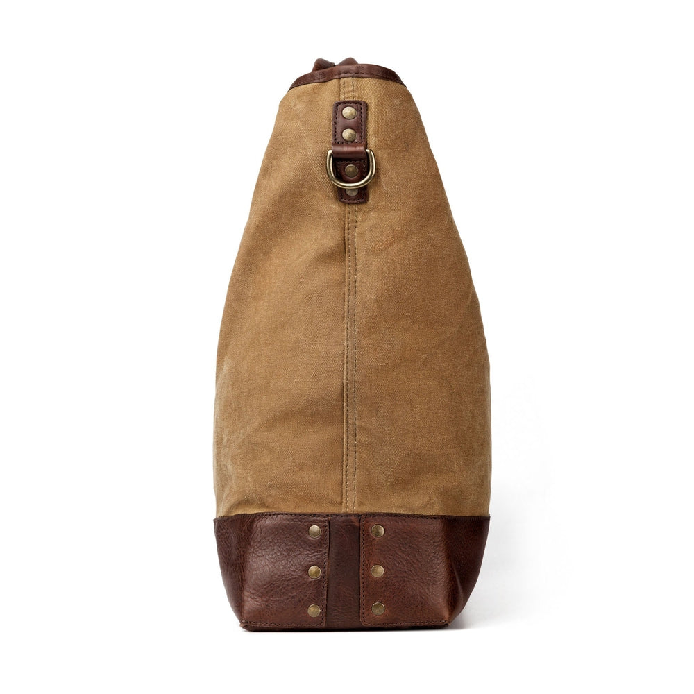 Heritage Waxed Canvas Original Ice Block Tote Bag