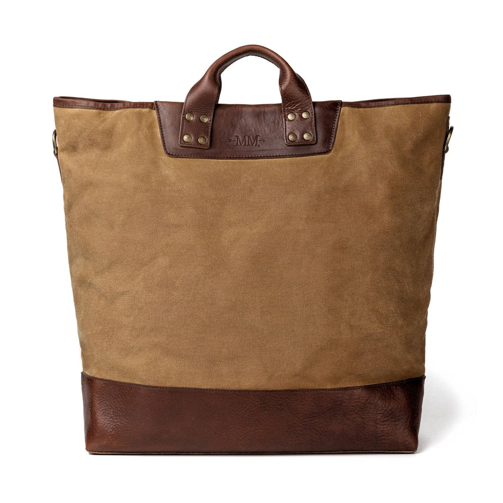 Heritage Waxed Canvas Original Ice Block Tote Bag