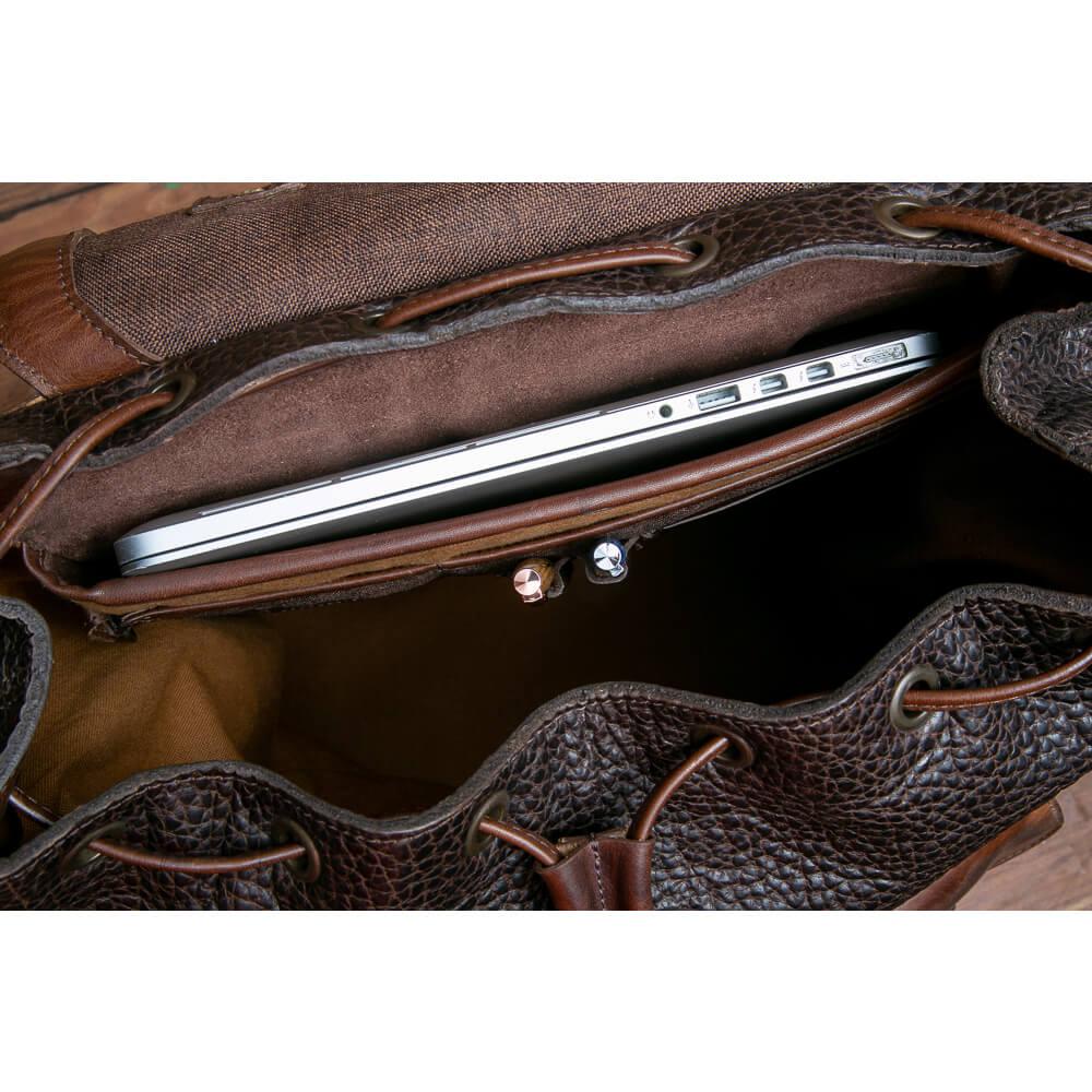 Theodore Leather Backpack