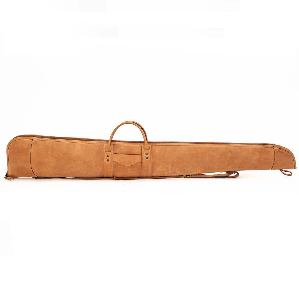 White Wing Leather Hunting Shotgun Case