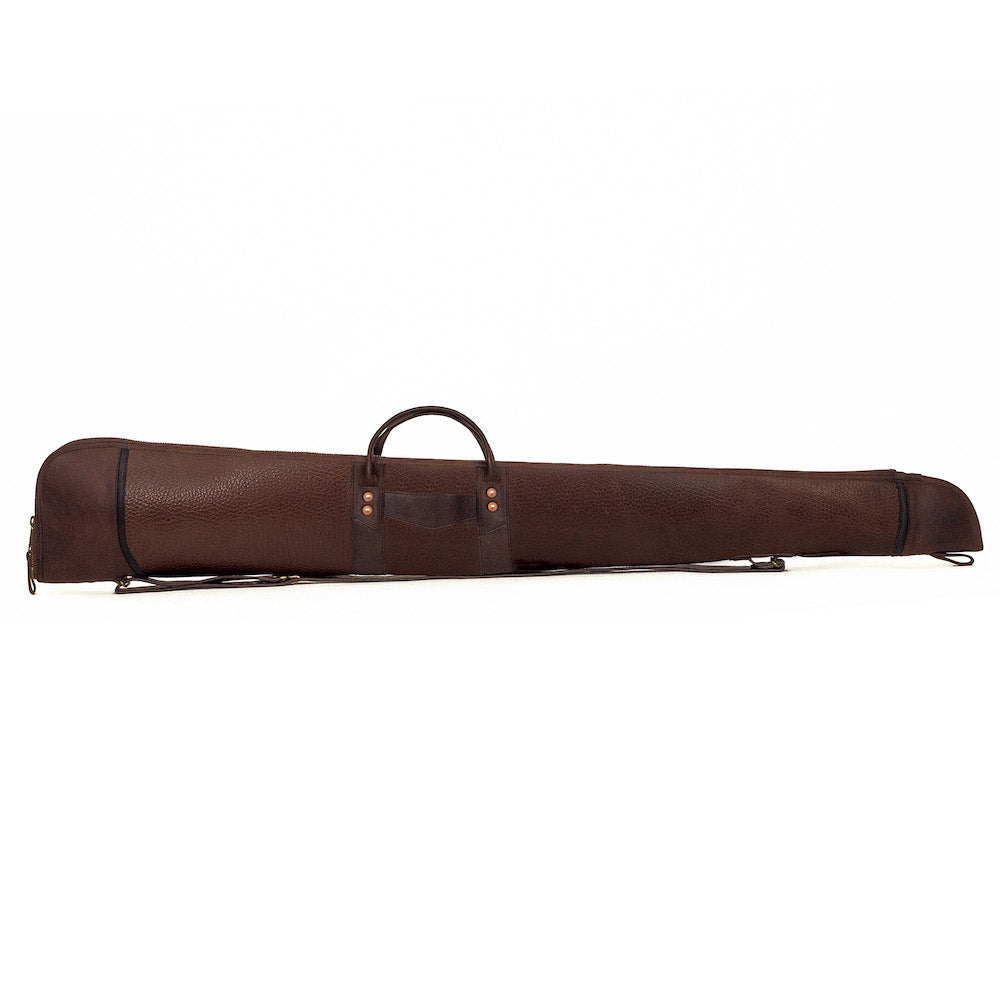 White Wing Leather Hunting Shotgun Case