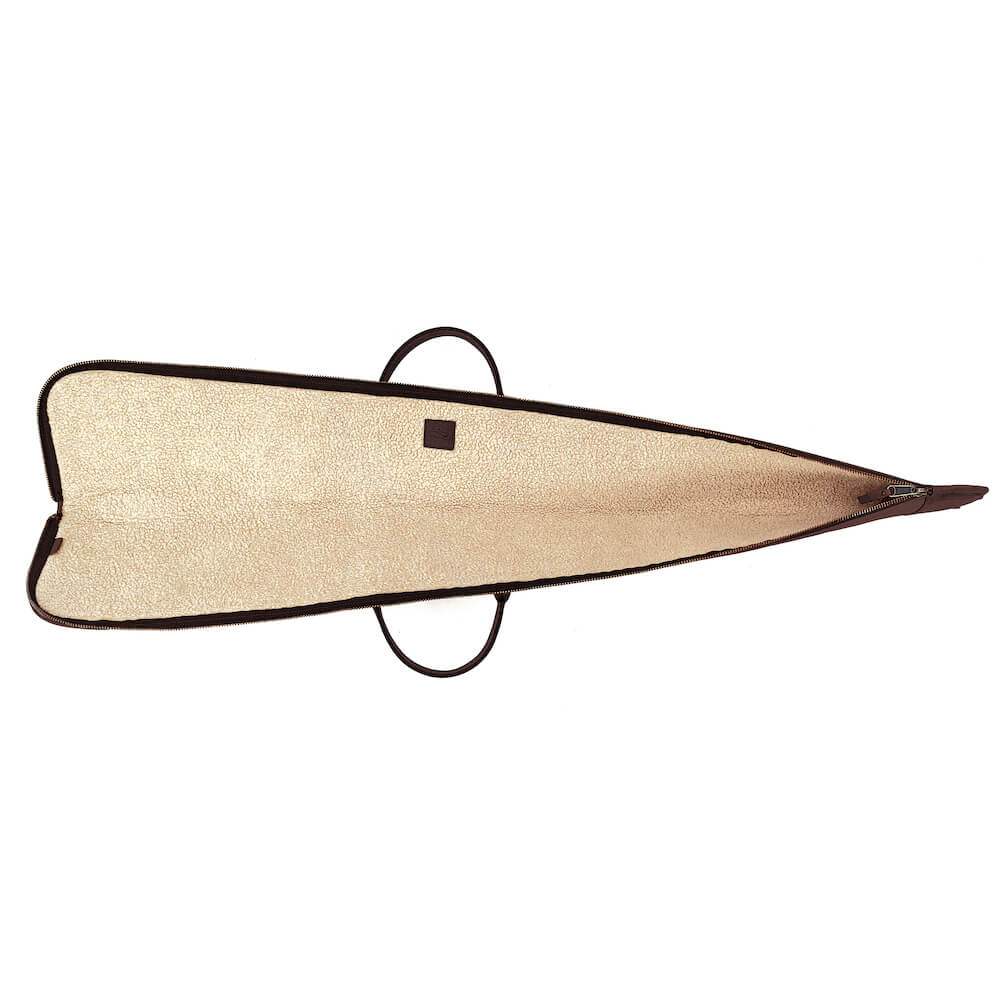 White Wing Leather Hunting Shotgun Case