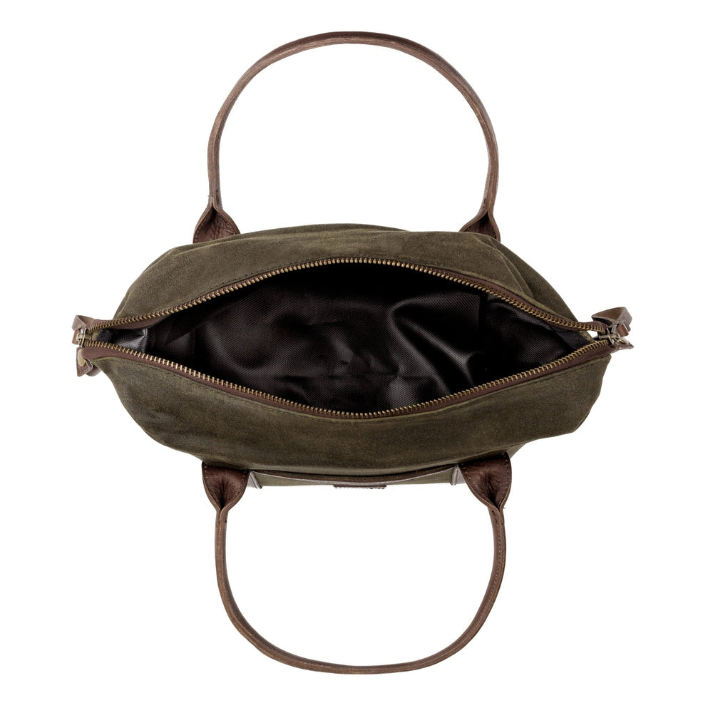 White Wing Waxed Canvas Cooler