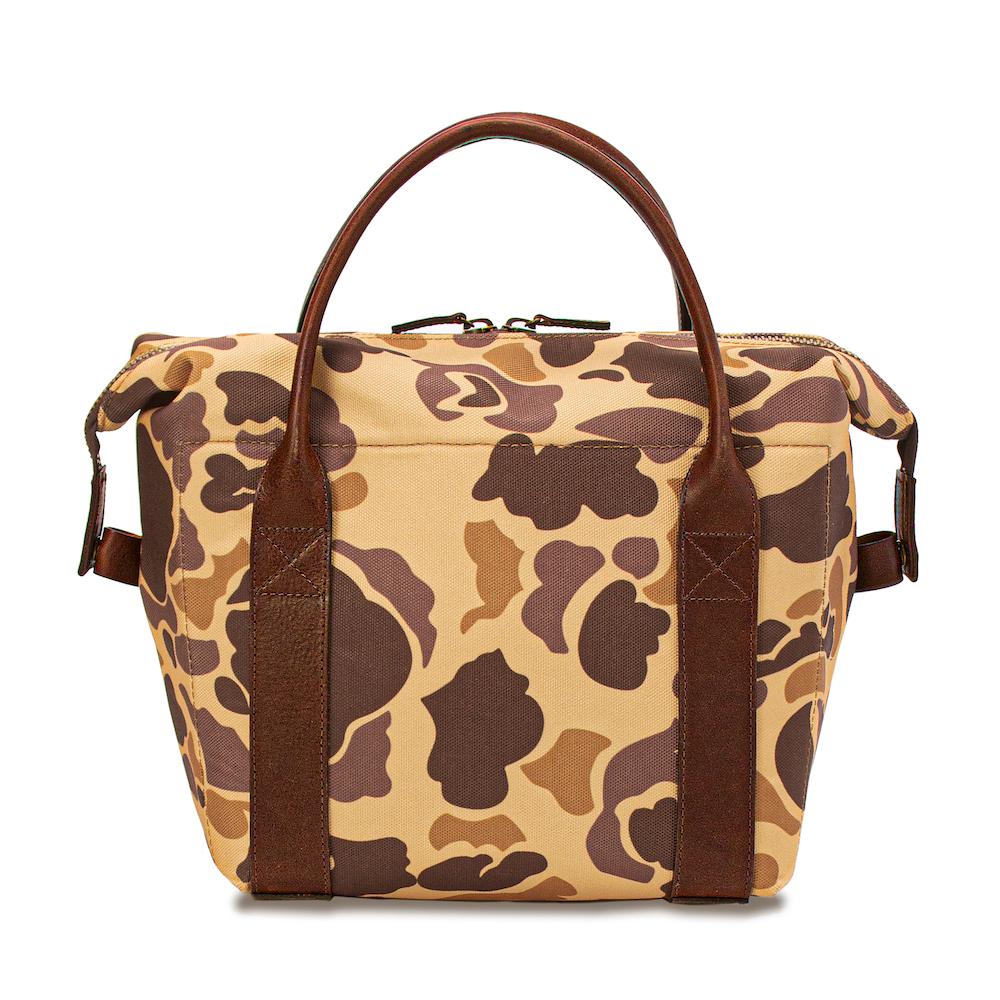 White Wing Waxed Canvas Cooler