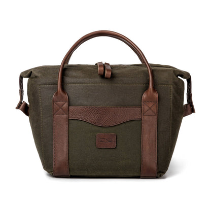 White Wing Waxed Canvas Cooler