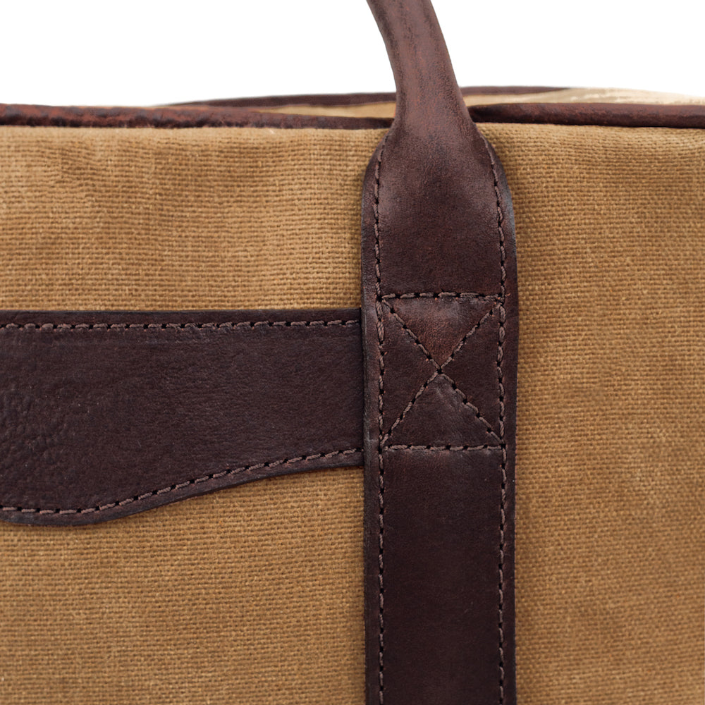 White Wing Waxed Canvas Deluxe Pistol Case