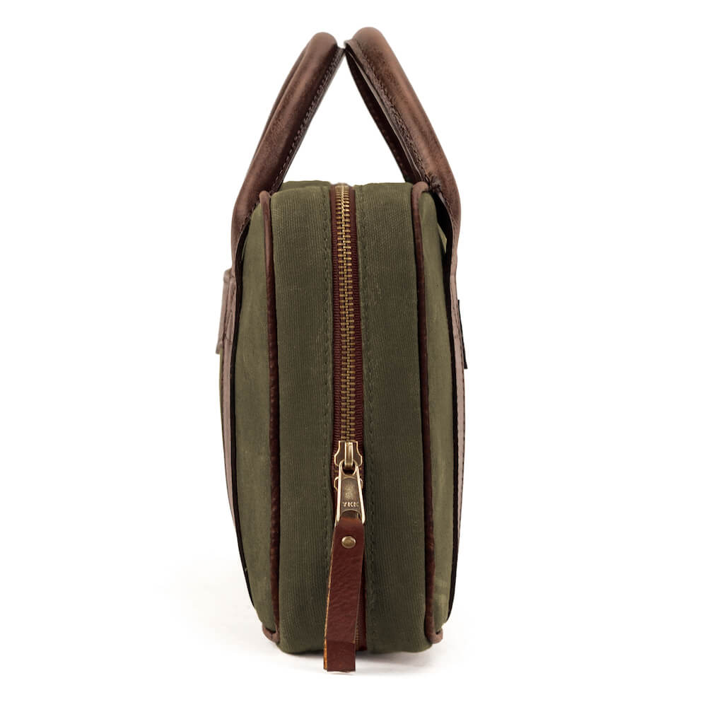 White Wing Waxed Canvas Deluxe Pistol Case