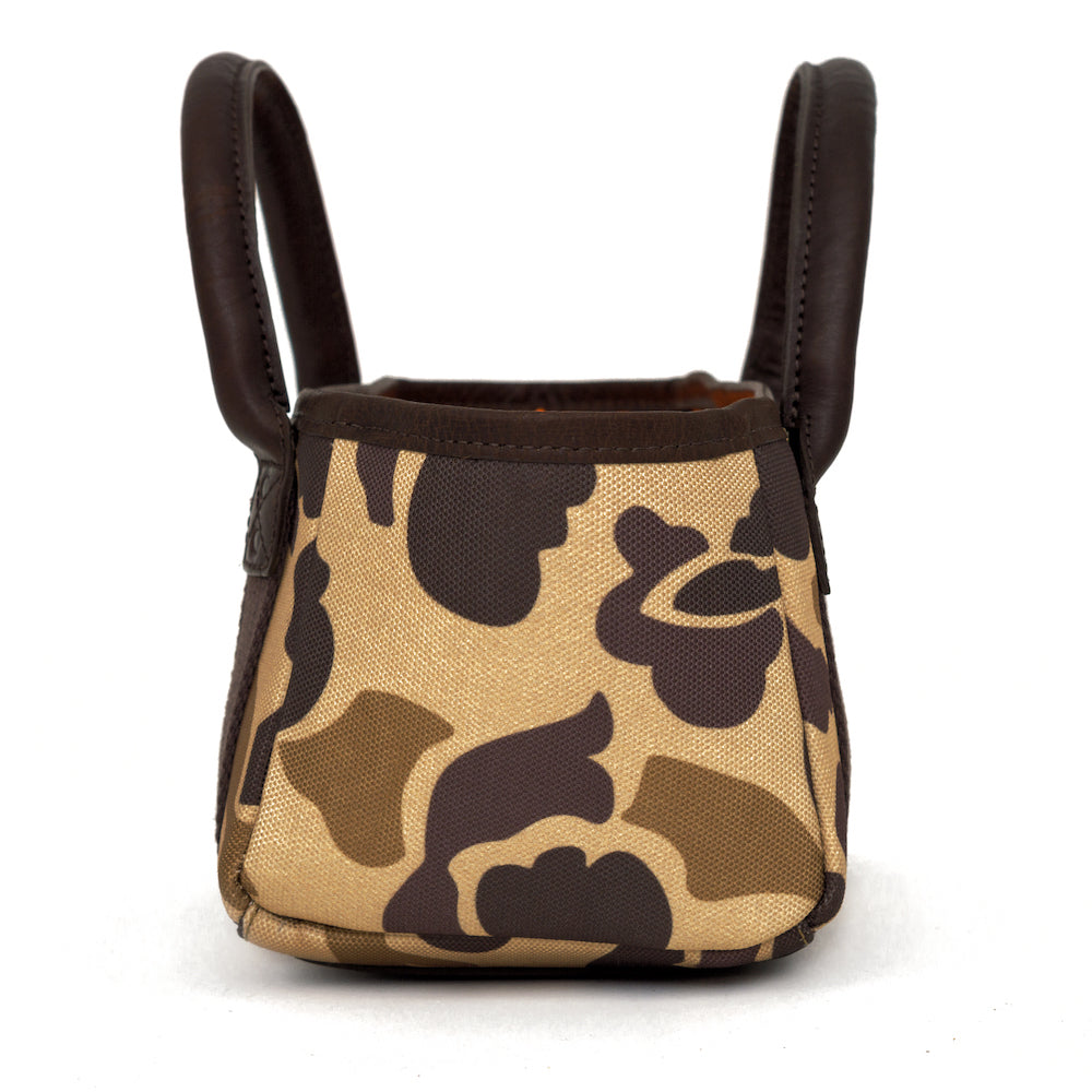 White Wing Waxed Canvas Hunting Four Box Shell Carrier