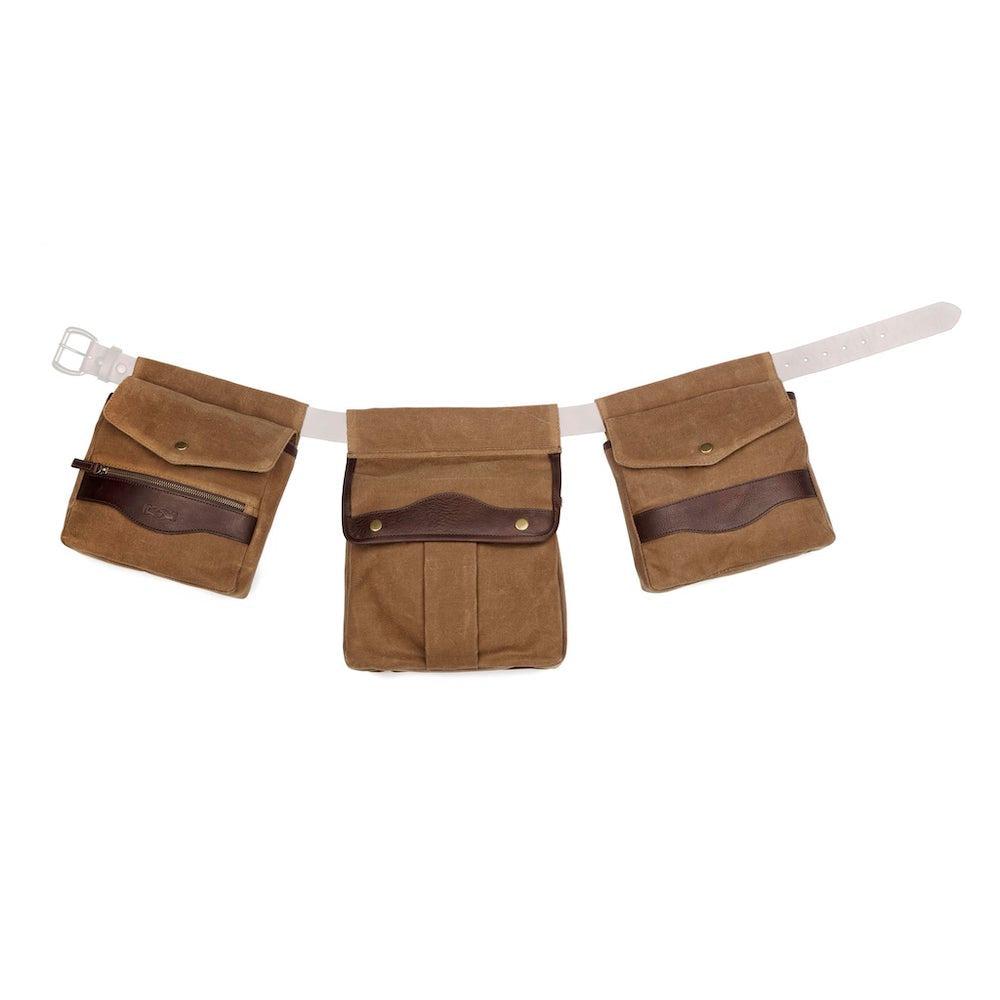 White Wing Waxed Canvas Hunting Game Bag Set