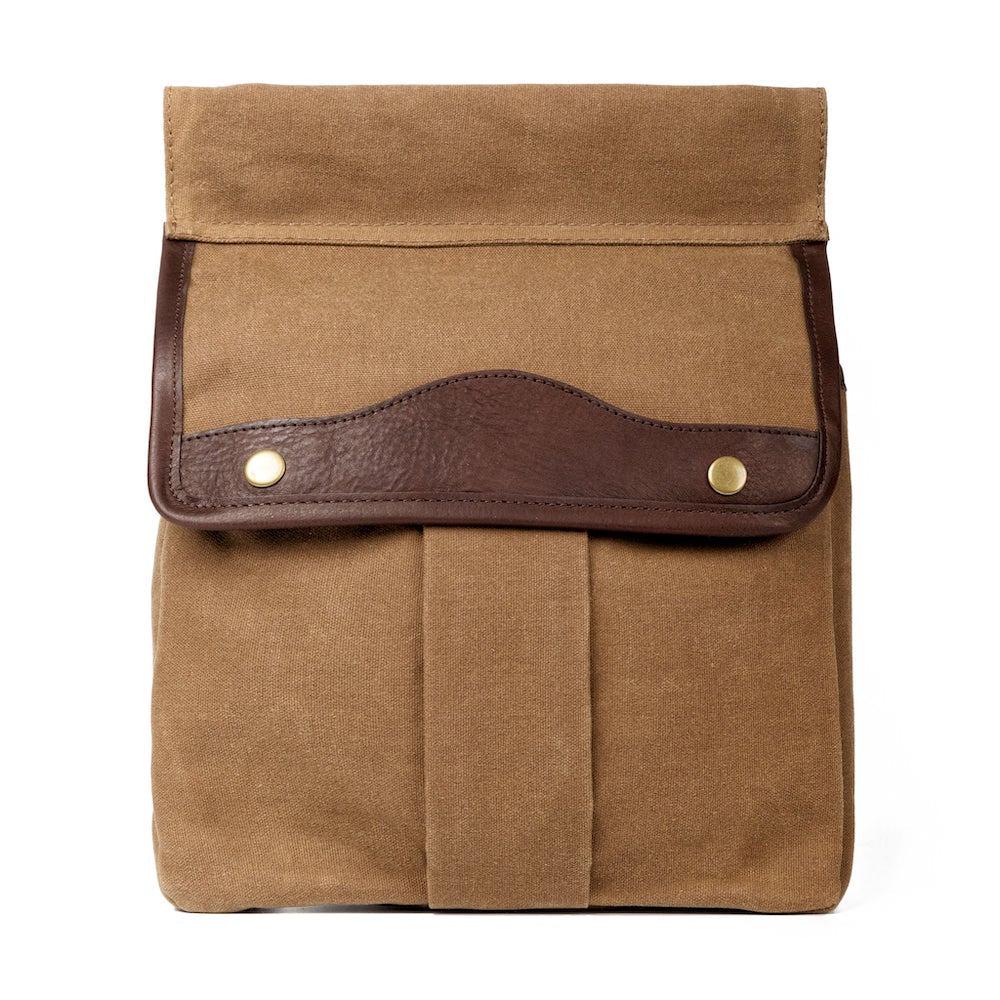 White Wing Waxed Canvas Hunting Game Bag Set