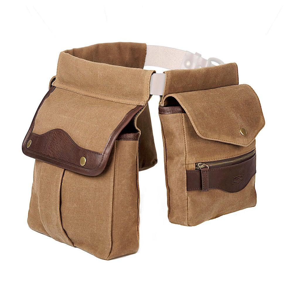White Wing Waxed Canvas Hunting Game Bag Set