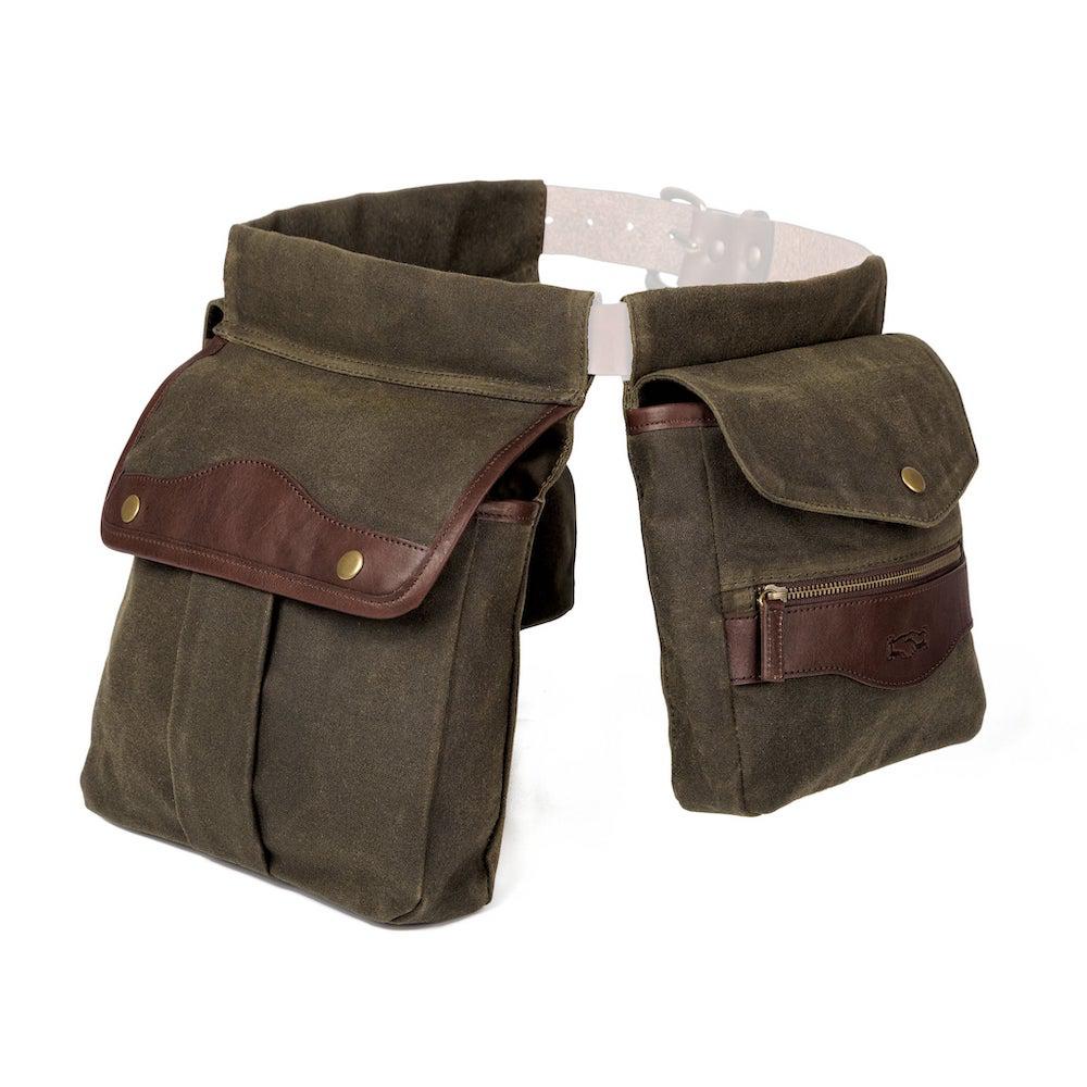 White Wing Waxed Canvas Hunting Game Bag Set