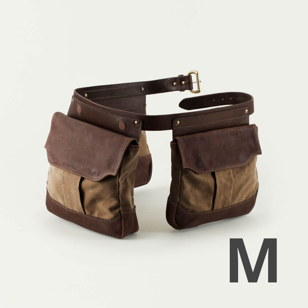 White Wing Waxed Canvas Hunting Heritage Bird Bag Trio