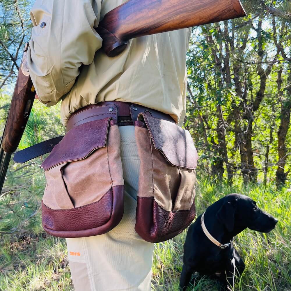 White Wing Waxed Canvas Hunting Heritage Bird Bag Trio