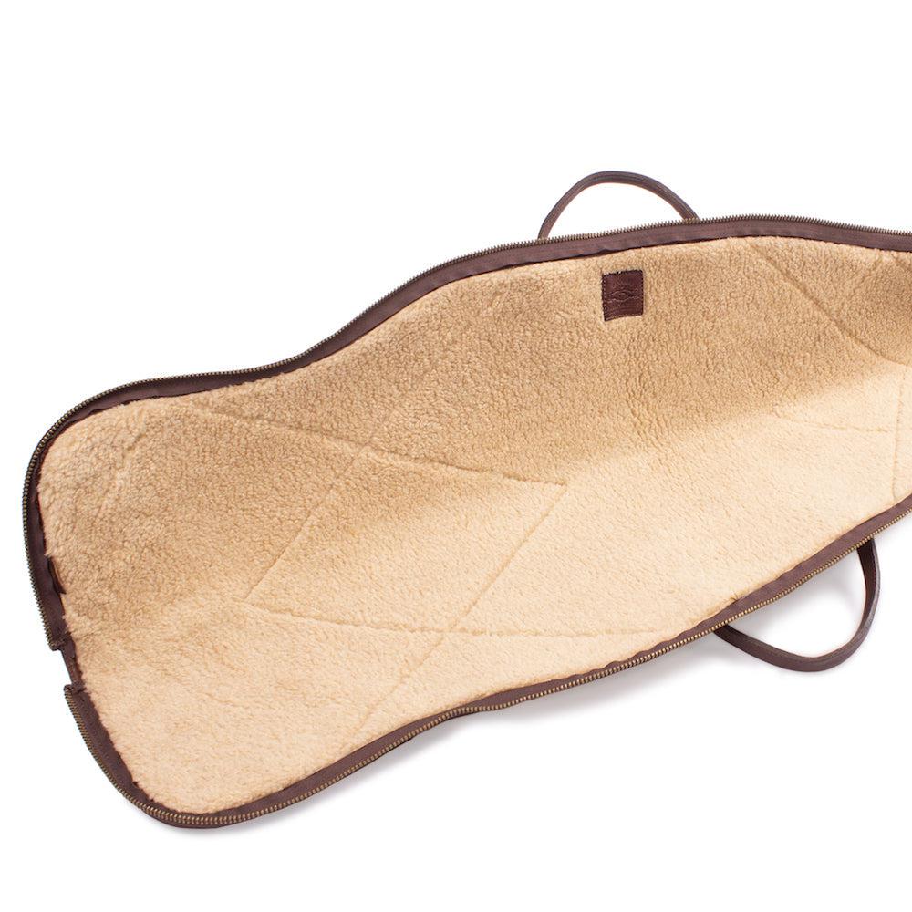 White Wing Waxed Canvas Hunting Rifle Case