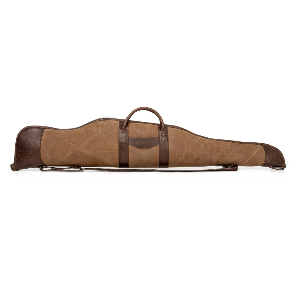 White Wing Waxed Canvas Hunting Rifle Case