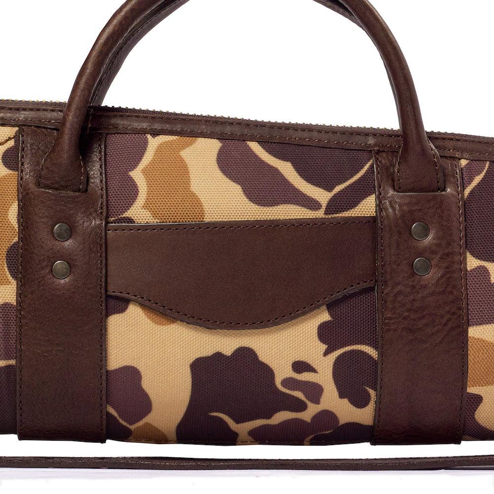 White Wing Waxed Canvas Hunting Shotgun Case