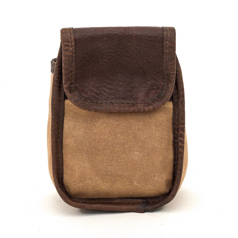 White Wing Waxed Canvas Hunting Single Belt Pouch