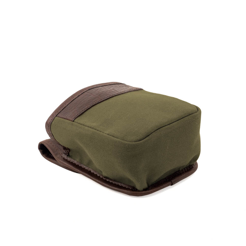 White Wing Waxed Canvas Hunting Single Belt Pouch