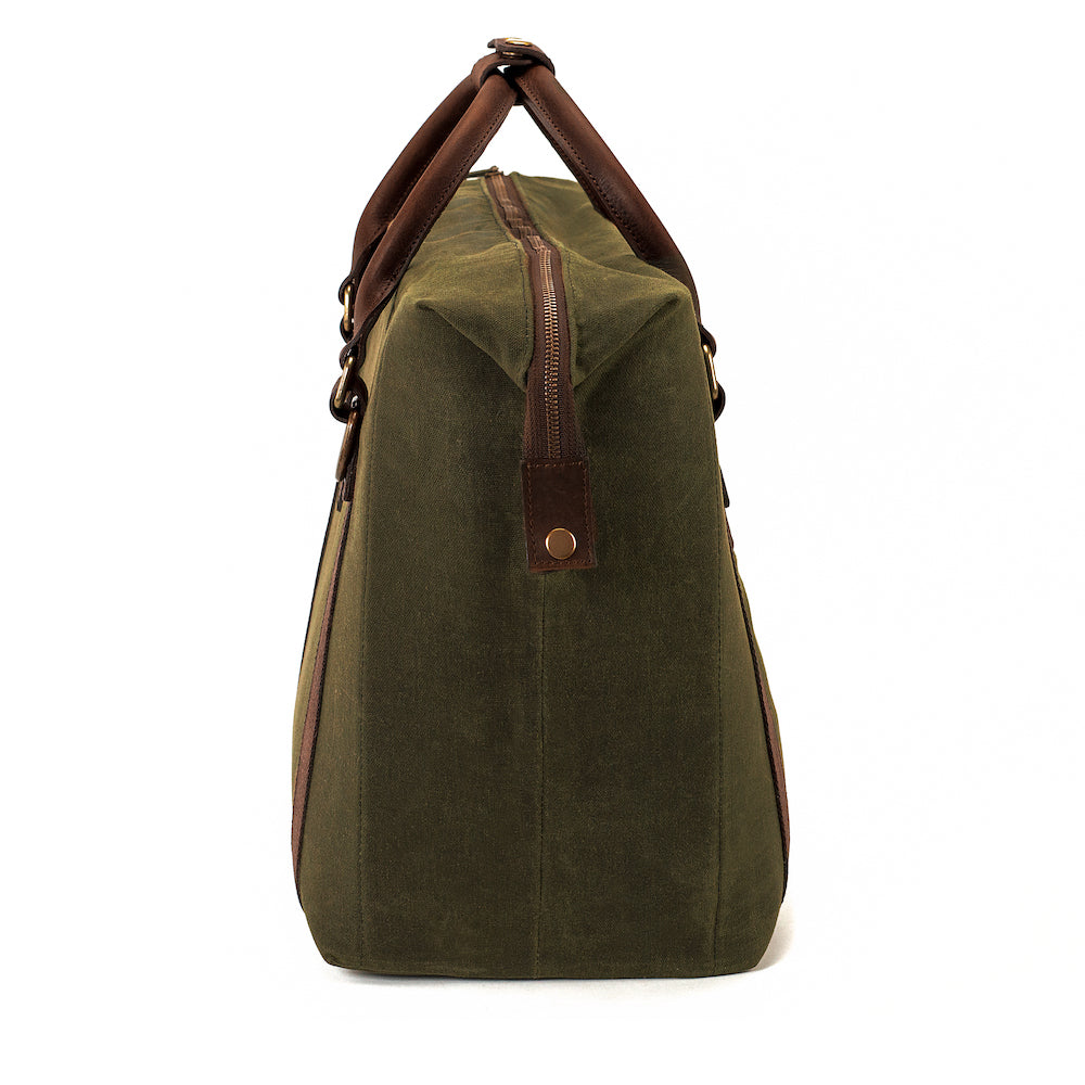 White Wing Waxed Canvas Large Cooler