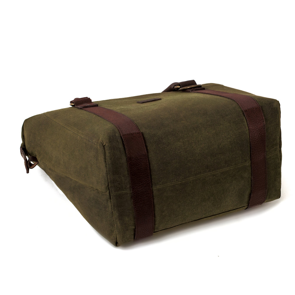 White Wing Waxed Canvas Large Cooler