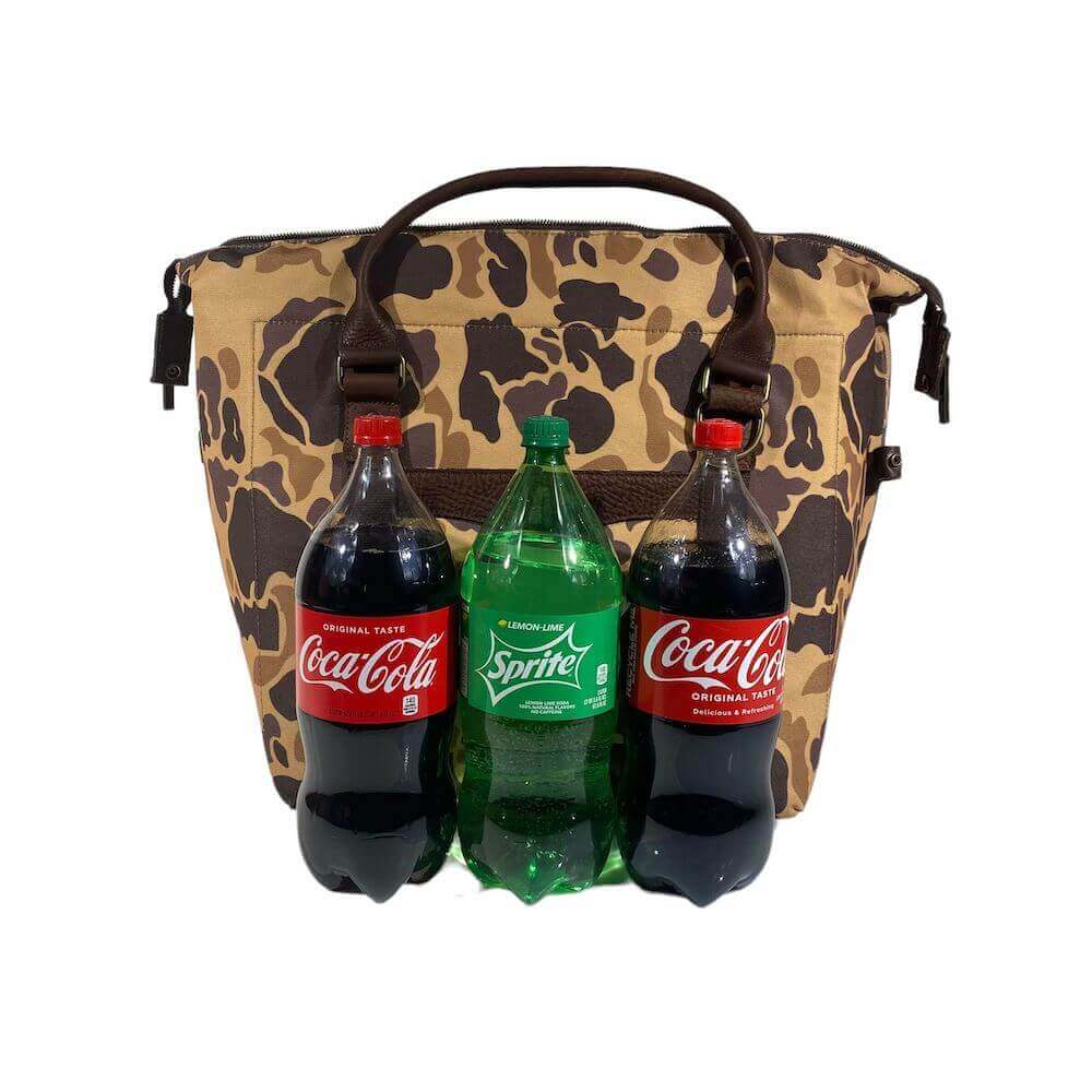 White Wing Waxed Canvas Large Cooler