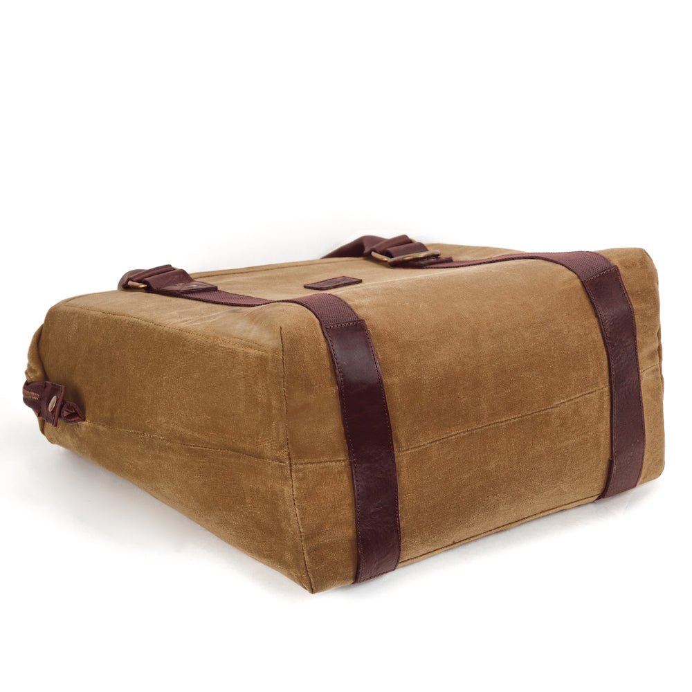 White Wing Waxed Canvas Large Cooler