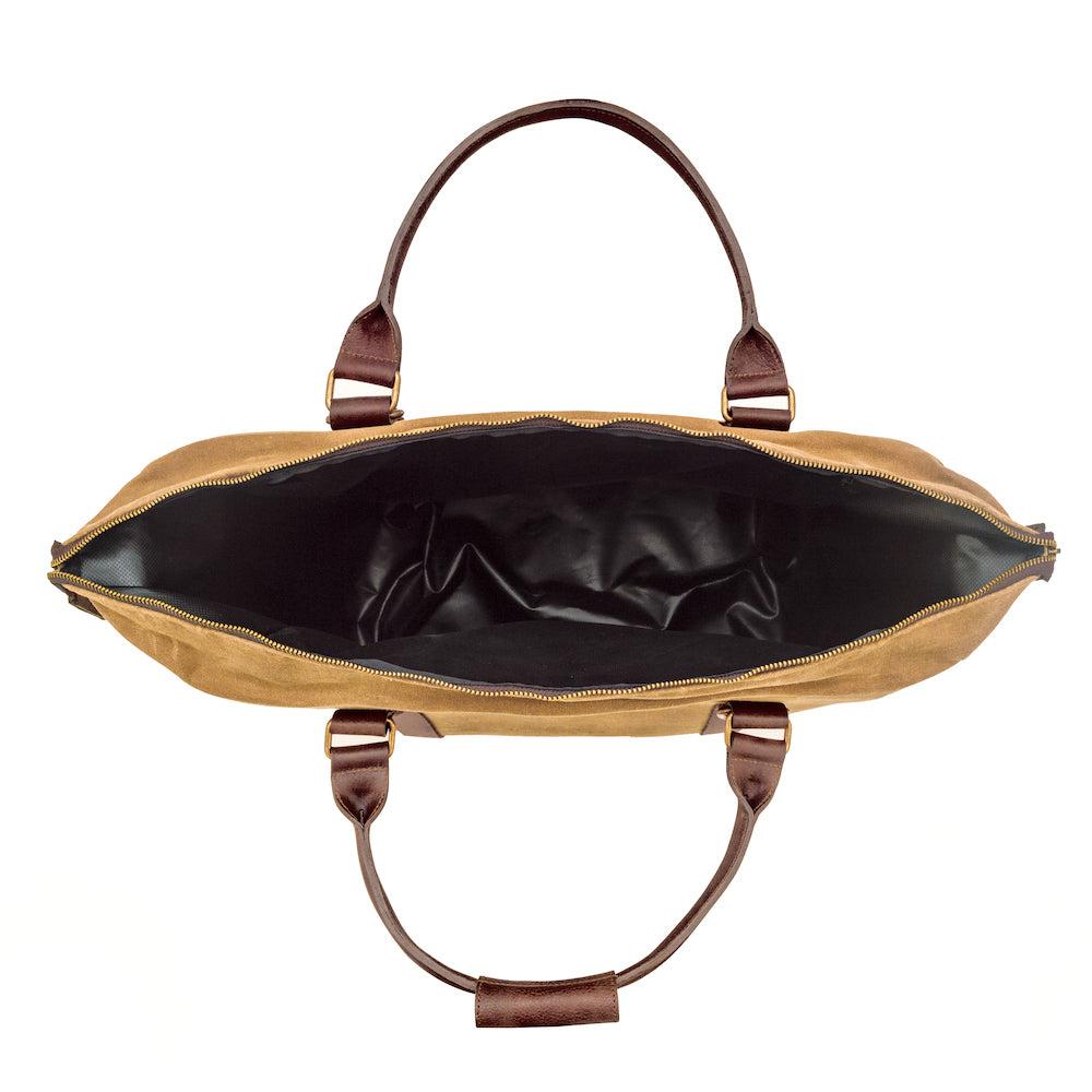 White Wing Waxed Canvas Large Cooler