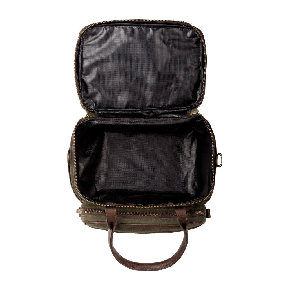 White Wing Waxed Canvas Scout Cooler