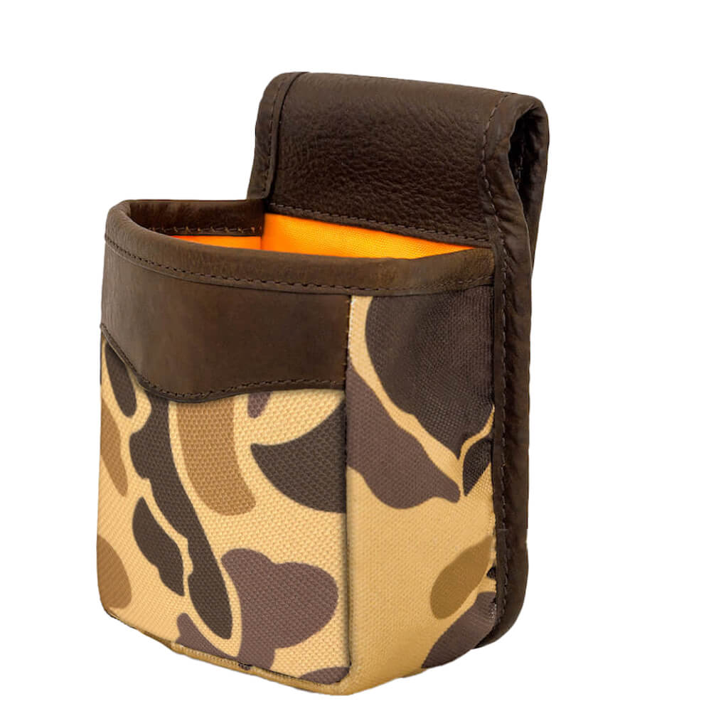 White Wing Waxed Canvas Hunting Single Belt Pouch