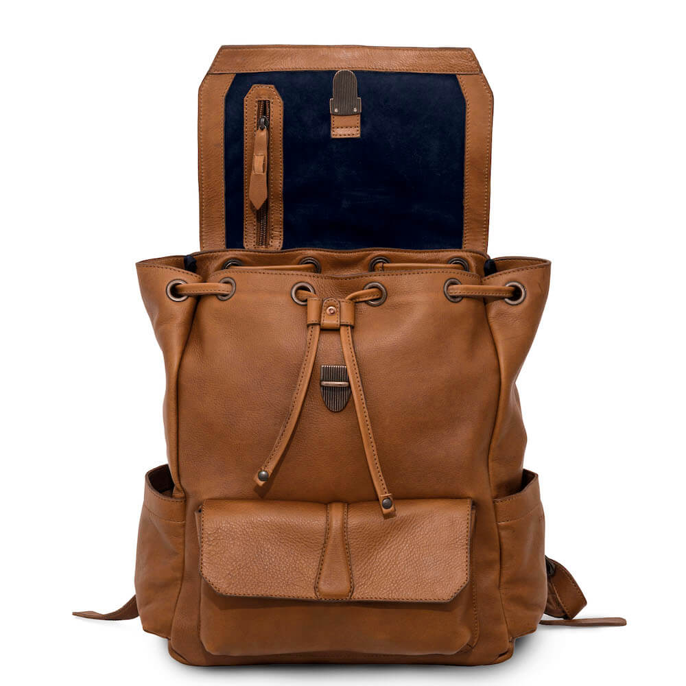Ellington Leather Backpack
