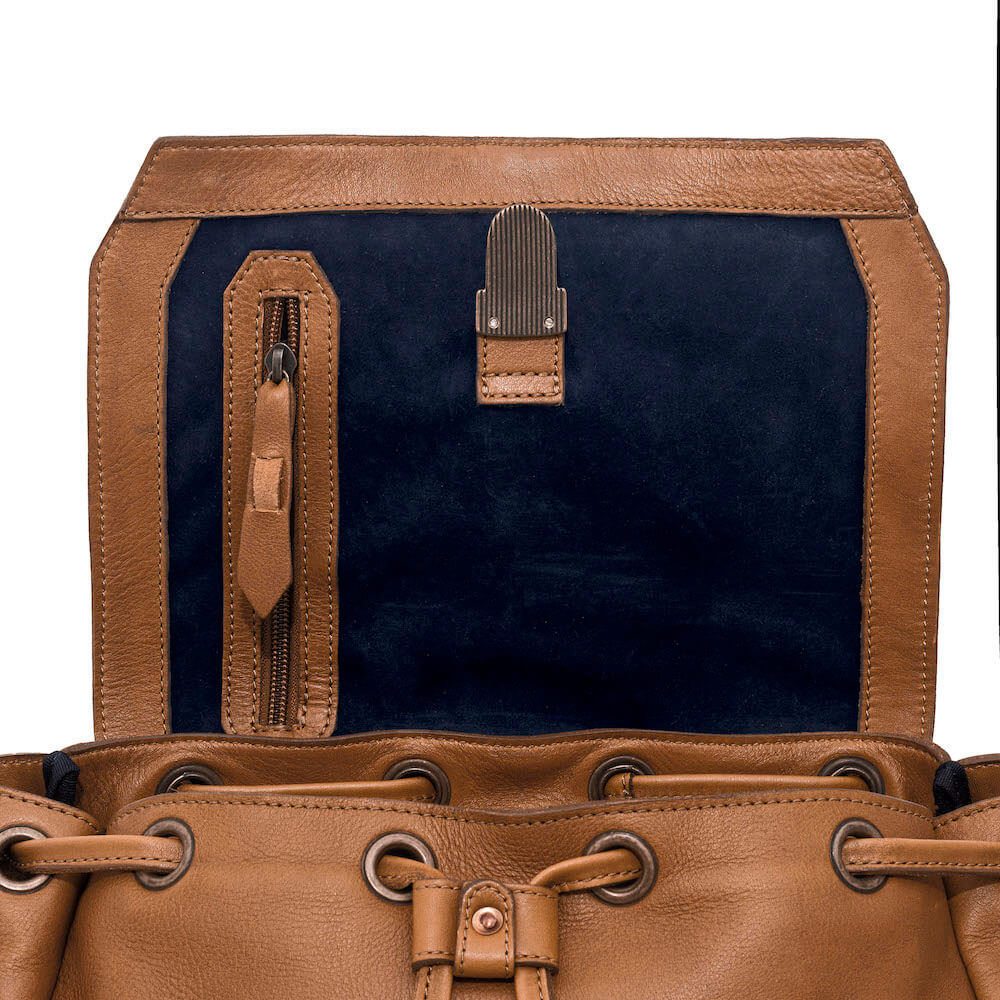 Ellington Leather Backpack