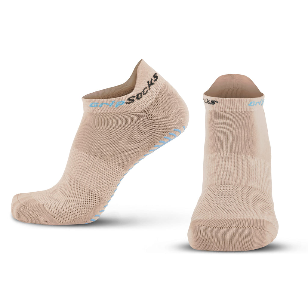 GripSocks for Pilates - Beige