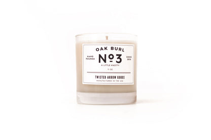 Oak Burl No. 3 Soy Candle