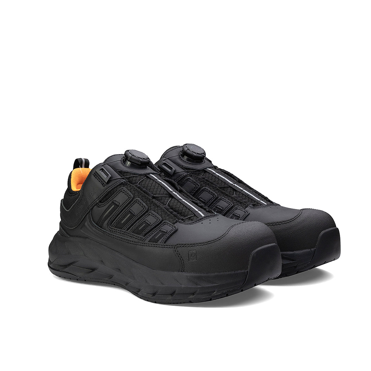 Pro Safety Low Composite Toe Shoe – Black