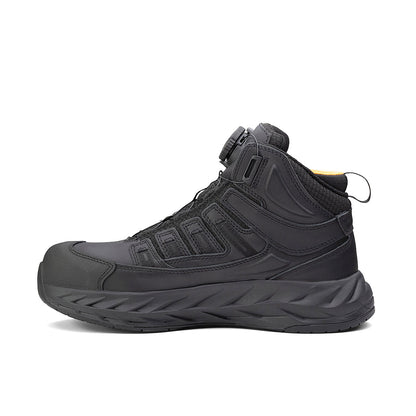 Pro Safety Mid 6" Composite Toe Work Boot – Black