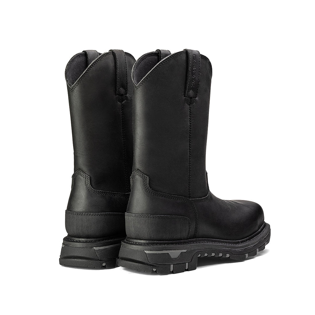 Boss 11” Western Composite Toe Leather Work Boot