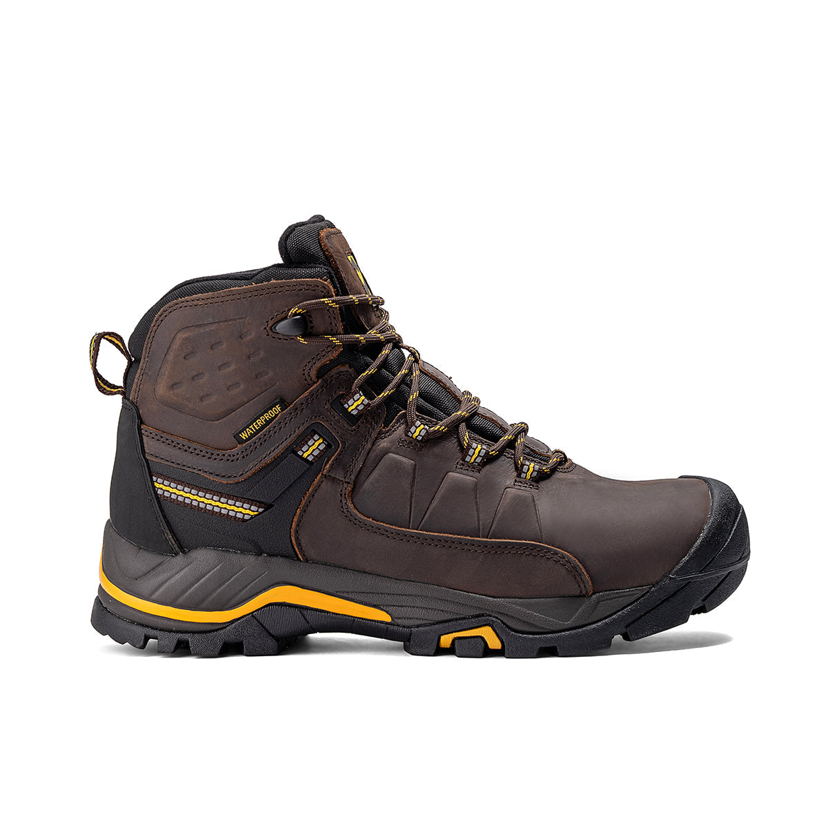 Appalachia 6" Waterproof Leather Hiking Boot – Brown