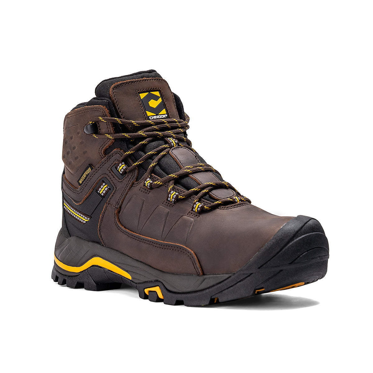 Appalachia 6" Waterproof Leather Hiking Boot – Brown