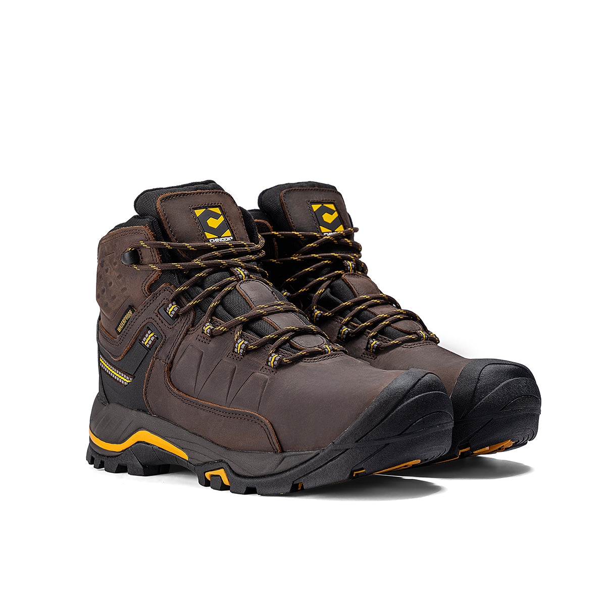 Appalachia 6" Waterproof Leather Hiking Boot – Brown
