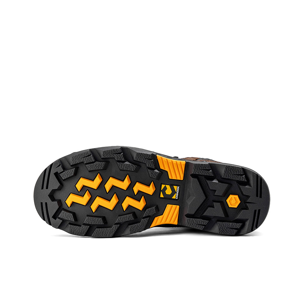 Appalachia 6" Waterproof Leather Hiking Boot – Brown